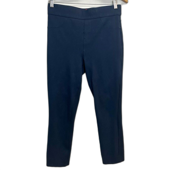 SPANX Women's Navy Blue The Perfect Pant Ankle 4-Pocket Size Medium 20202R - Picture 2 of 16